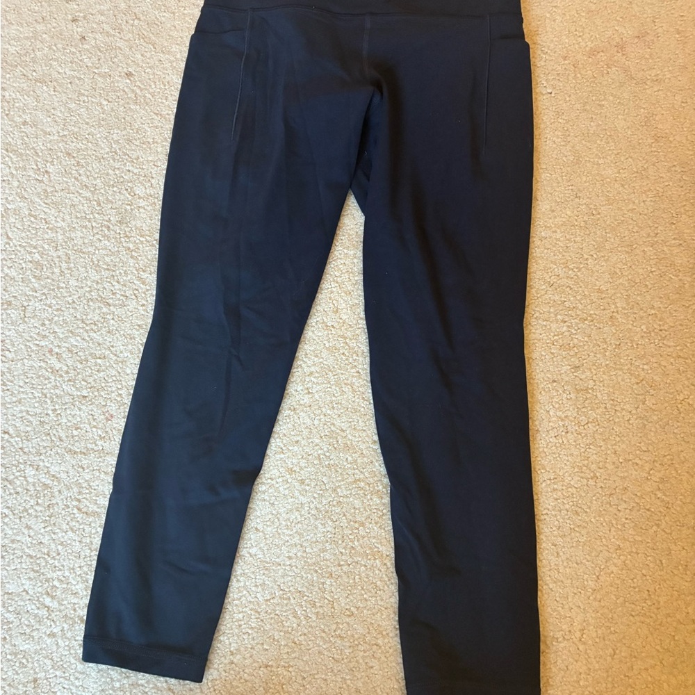 Athleta Navy Blue Leggings